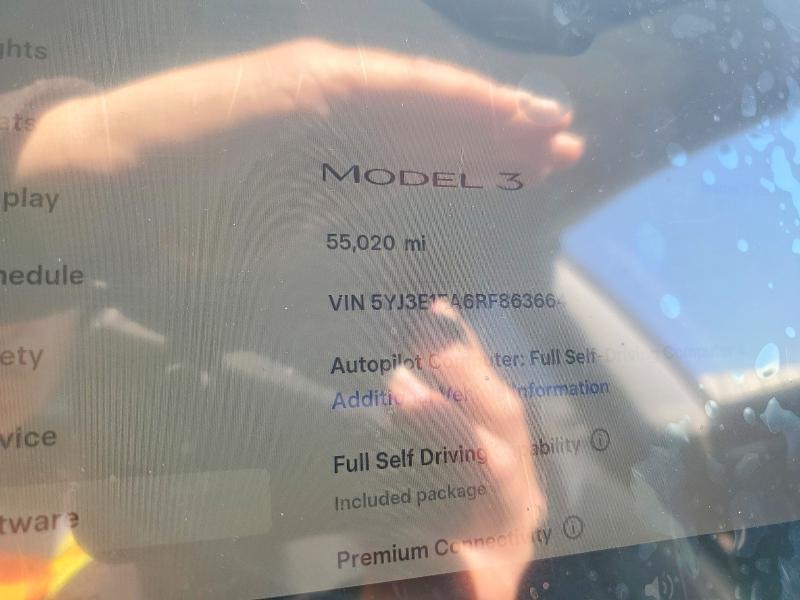 Aukcja sprzedaży 2024 Tesla Model 3, vin: 5YJ3E1EA6RF863664, numer aukcji: 48692436