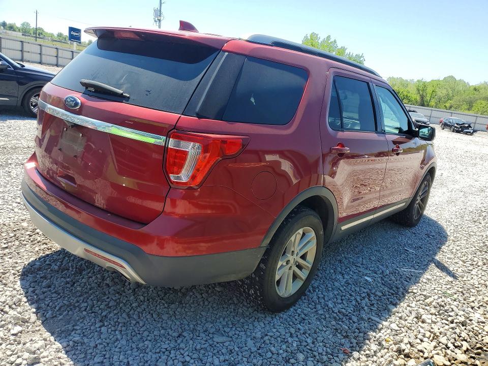2017 Ford Explorer მანქანა იყიდება აუქციონზე, vin: 1FM5K7D87HGB93562, აუქციონის ნომერი: 49458606