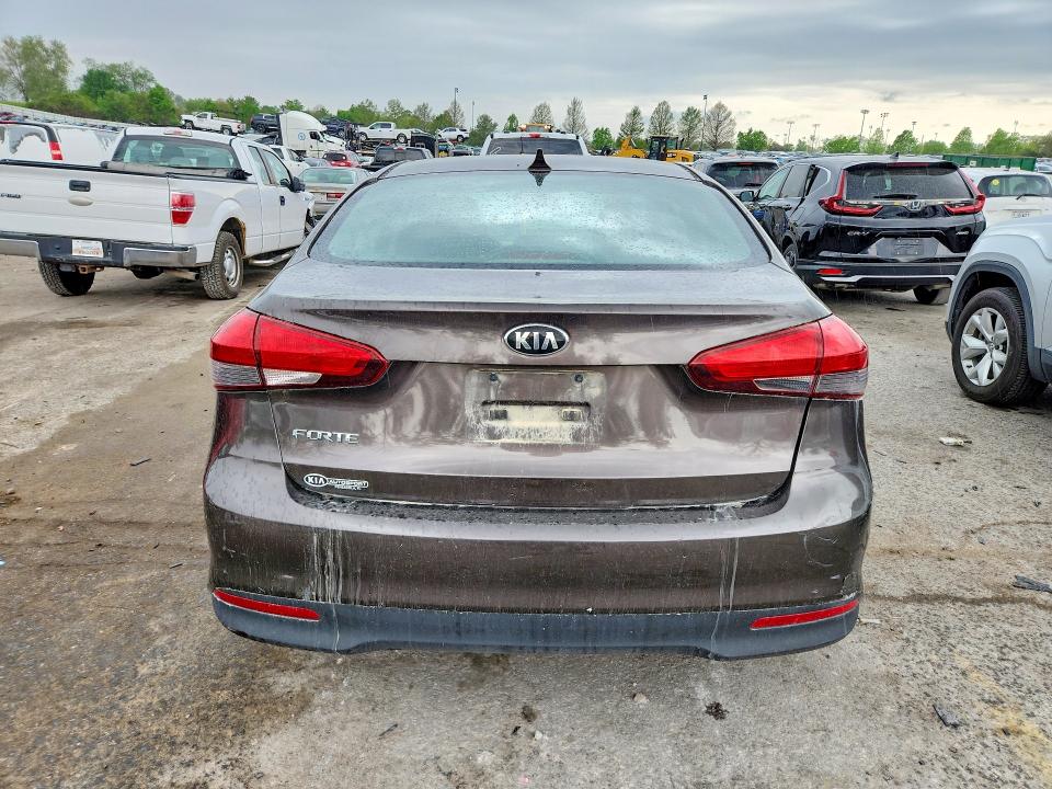 Продаж на аукціоні авто 2017 Kia Forte, vin: 3KPFK4A76HE123666, номер лоту: 49917886