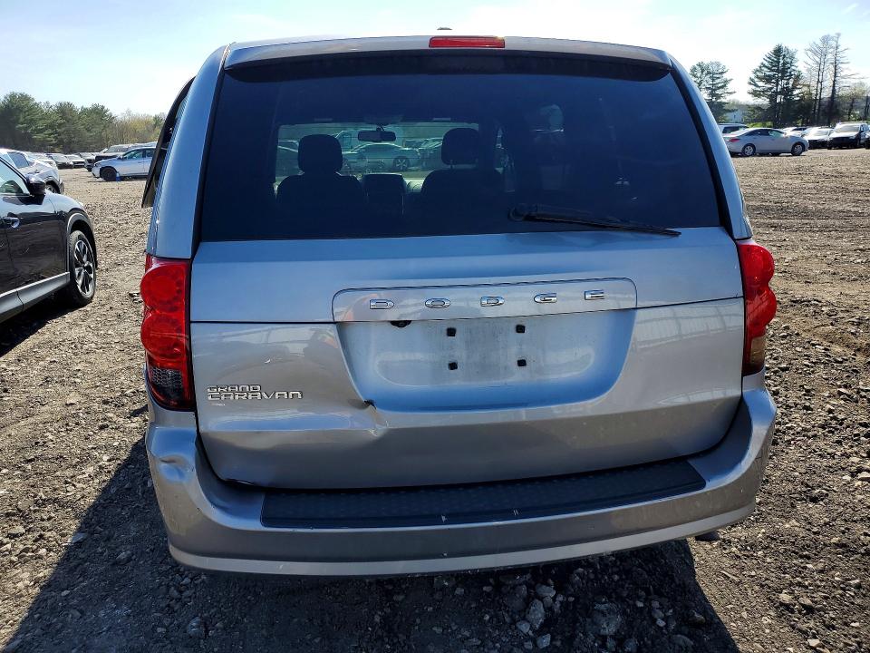 Продаж на аукціоні авто 2018 Dodge Grand Caravan, vin: 2C4RDGBG7JR173679, номер лоту: 49583336