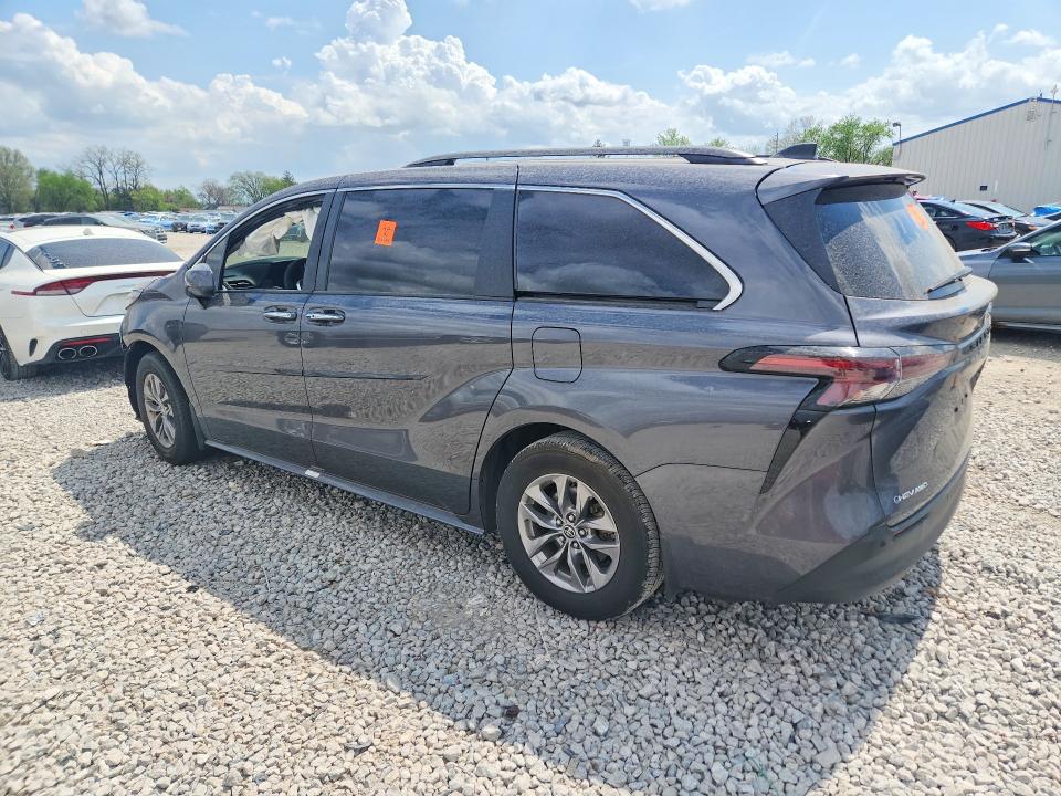 Продаж на аукціоні авто 2025 Toyota Sienna, vin: 5TDYSKFCXSS211443, номер лоту: 48210936