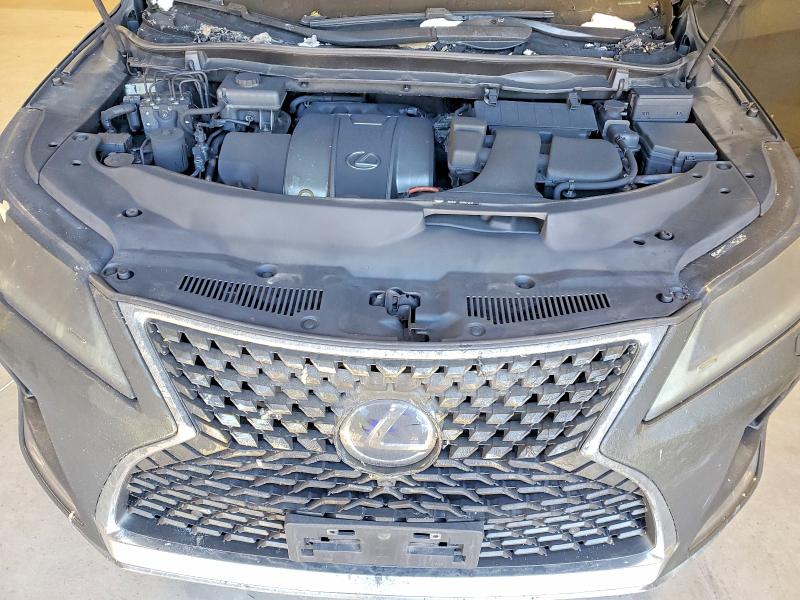 2022 Lexus Rx მანქანა იყიდება აუქციონზე, vin: 2T2JGMDAXNC080698, აუქციონის ნომერი: 49891426