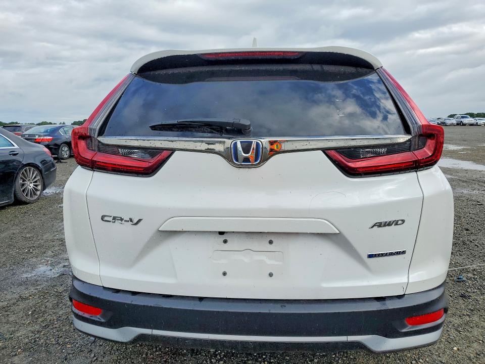 48788286 :رقم المزاد ، 5J6RT6H89NL017858 vin ، 2022 Honda Cr-v مزاد بيع