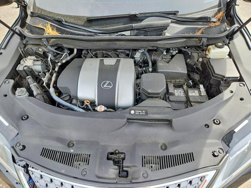 49490446 :رقم المزاد ، 2T2HZMDA7NC349314 vin ، 2022 Lexus Rx مزاد بيع