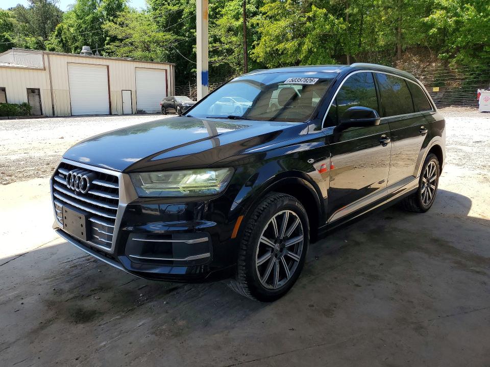 50357826 :رقم المزاد ، WA1LAAF72HD013366 vin ، 2017 Audi Q7 مزاد بيع