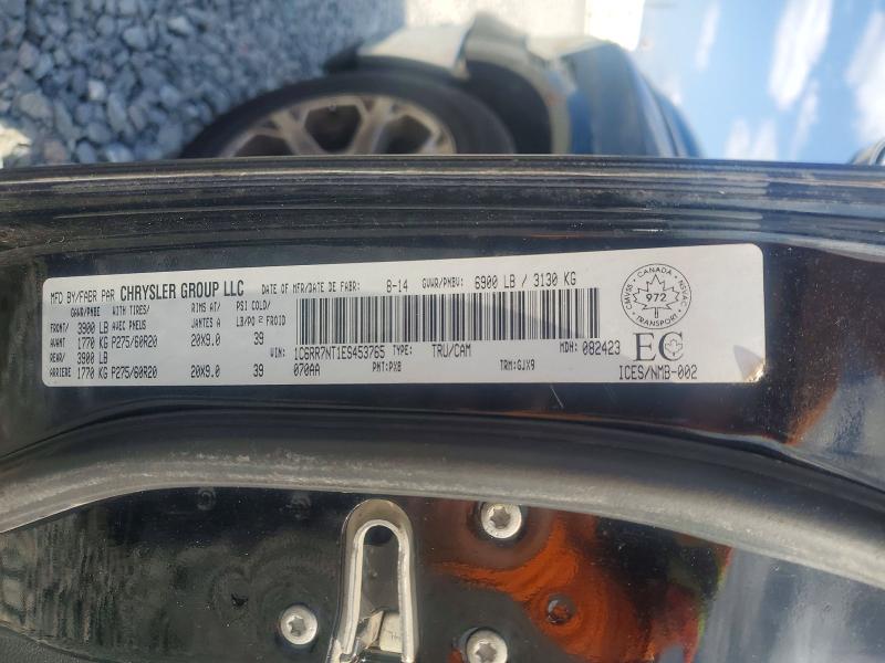 Aukcja sprzedaży 2014 Ram 1500, vin: 1C6RR7NT1ES453765, numer aukcji: 49758906