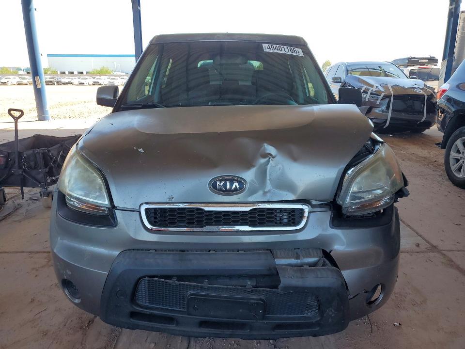 49401186 :رقم المزاد ، KNDJT2A23B7242508 vin ، 2011 Kia Soul مزاد بيع