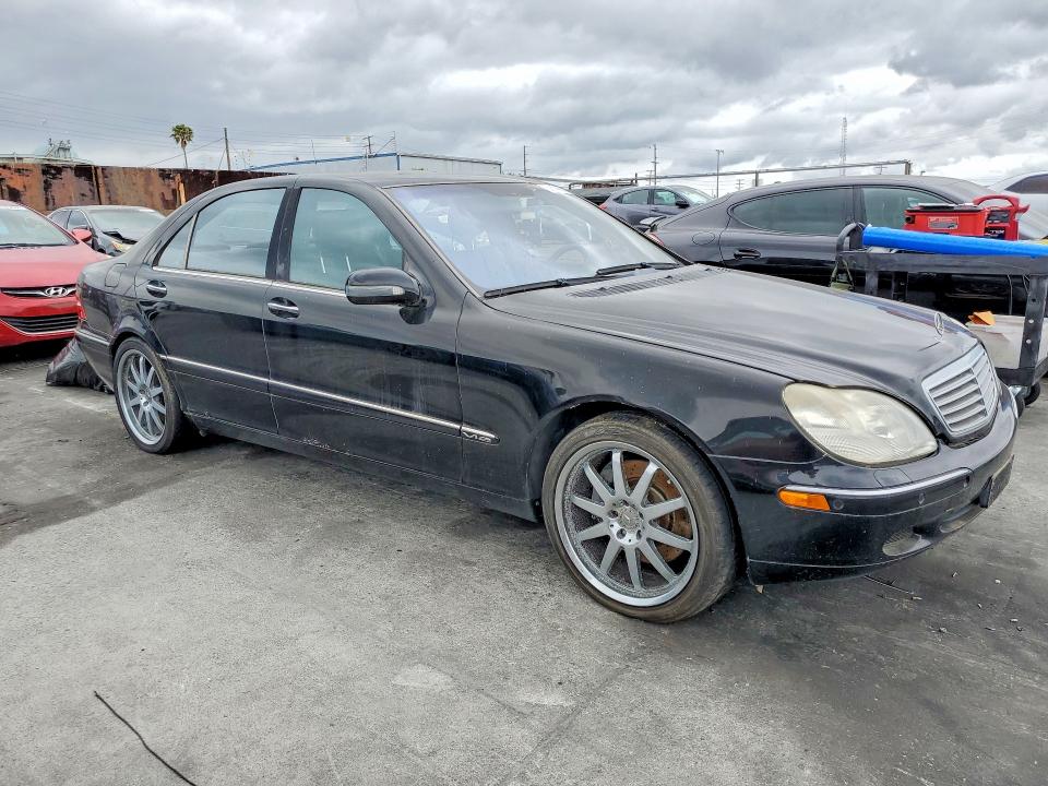 Aukcja sprzedaży 2001 Mercedes Benz S, vin: WDBNG78J71A150687, numer aukcji: 50574536