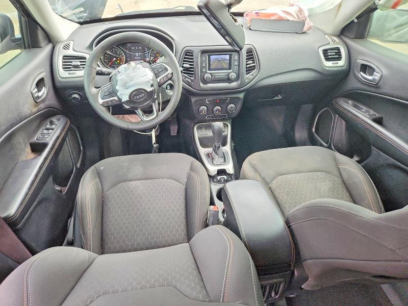 2018 Jeep Compass მანქანა იყიდება აუქციონზე, vin: 3C4NJCAB3JT226655, აუქციონის ნომერი: 49175366