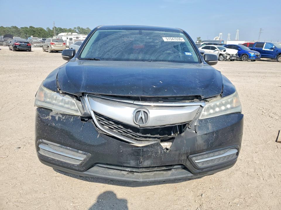 Продажа на аукционе авто 2016 Acura Mdx, vin: 5FRYD4H21GB052185, номер лота: 51547696