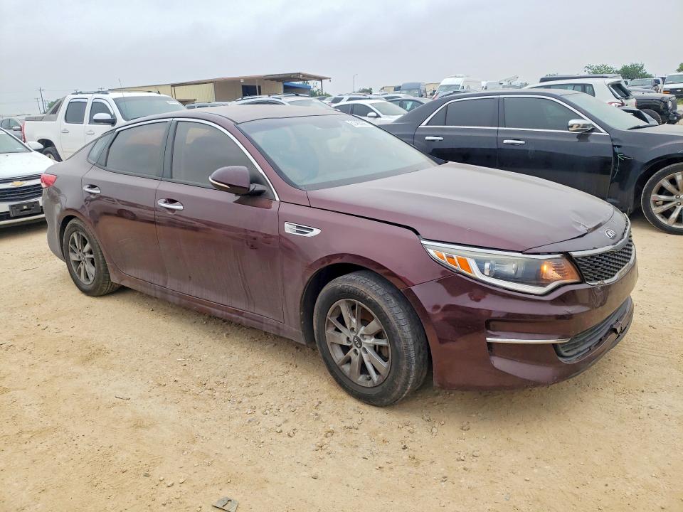 51463936 :رقم المزاد ، 5XXGT4L31GG014808 vin ، 2016 Kia Optima مزاد بيع