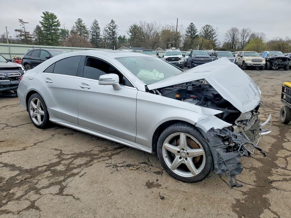 2015 Mercedes-benz Cls მანქანა იყიდება აუქციონზე, vin: WDDLJ6HBXFA144490, აუქციონის ნომერი: 48278216