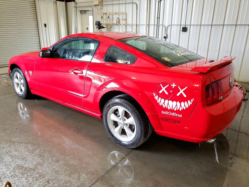 2009 Ford Mustang მანქანა იყიდება აუქციონზე, vin: 1ZVHT82H995122445, აუქციონის ნომერი: 47766766