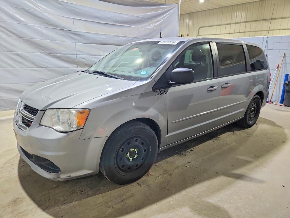 2015 Dodge Grand Caravan მანქანა იყიდება აუქციონზე, vin: 2C4RDGBG2FR587203, აუქციონის ნომერი: 48592016