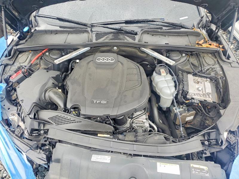 48745826 :رقم المزاد ، WAUANCF59LA004523 vin ، 2020 Audi A5 مزاد بيع