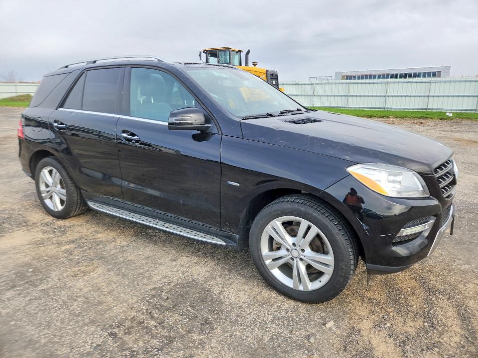 50617966 :رقم المزاد ، 4JGDA5HB9CA044476 vin ، 2012 Mercedes-benz Ml مزاد بيع