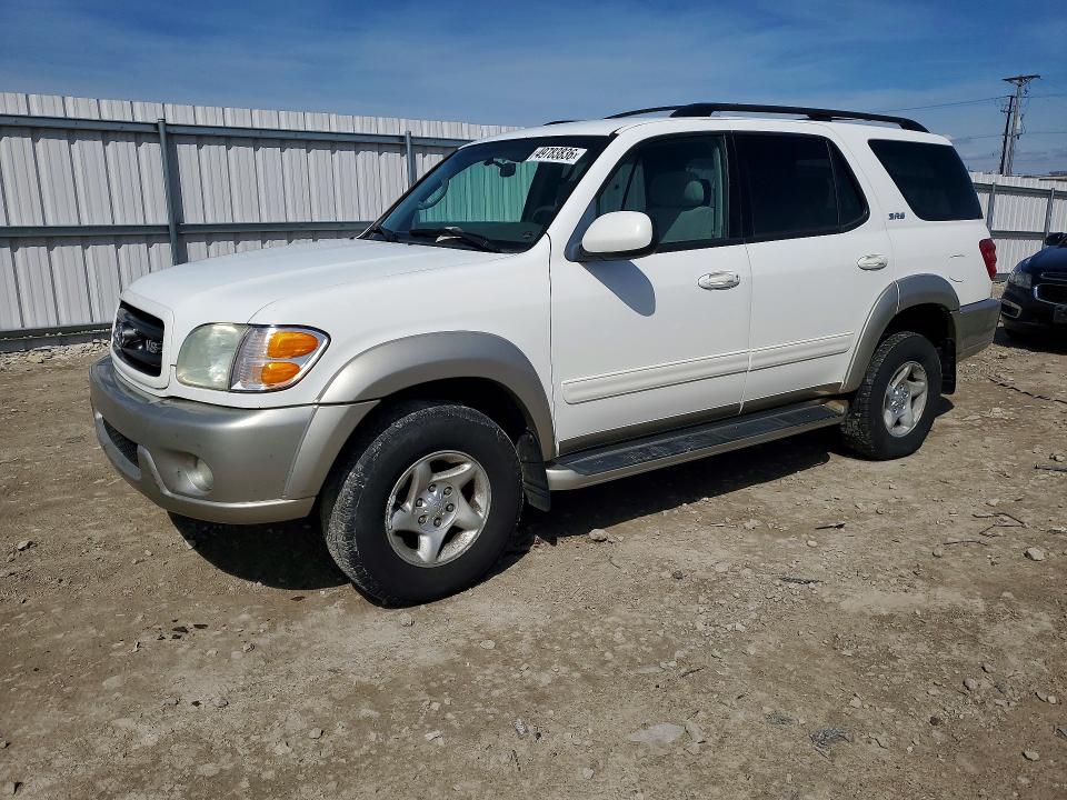2002 Toyota Sequoia მანქანა იყიდება აუქციონზე, vin: 5TDBT44A72S100347, აუქციონის ნომერი: 49783836