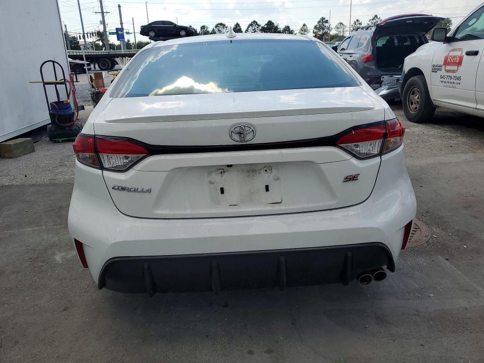 2023 Toyota Corolla მანქანა იყიდება აუქციონზე, vin: 5YFS4MCE7PP153972, აუქციონის ნომერი: 51533346