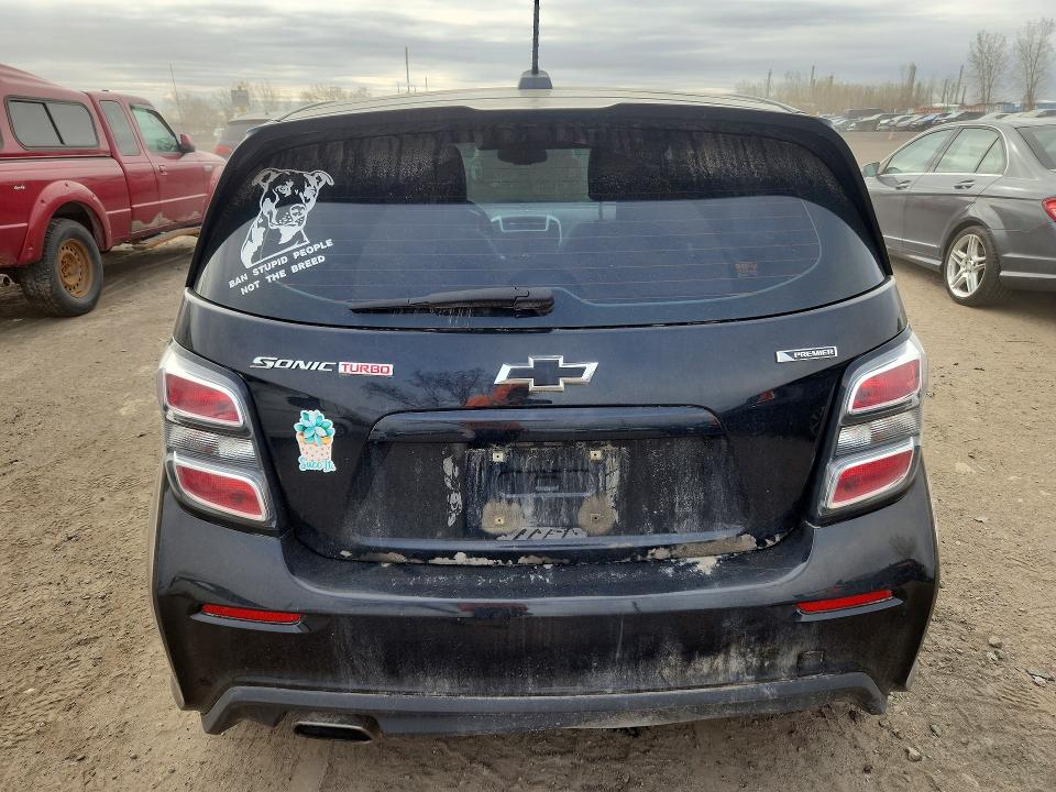 Auction sale of the 2018 Chevrolet Sonic, vin: 1G1JF6SB9J4128129, lot number: 50363866