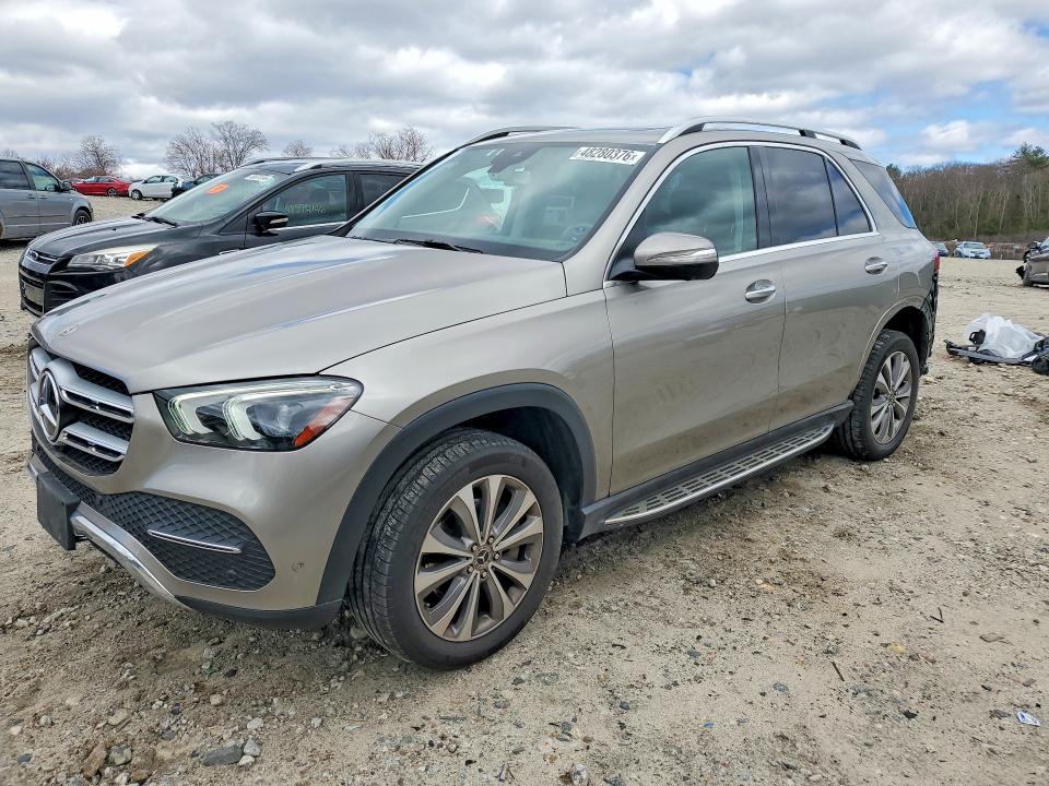 Aukcja sprzedaży 2020 Mercedes-benz Gle, vin: 4JGFB4KB6LA073409, numer aukcji: 48280376