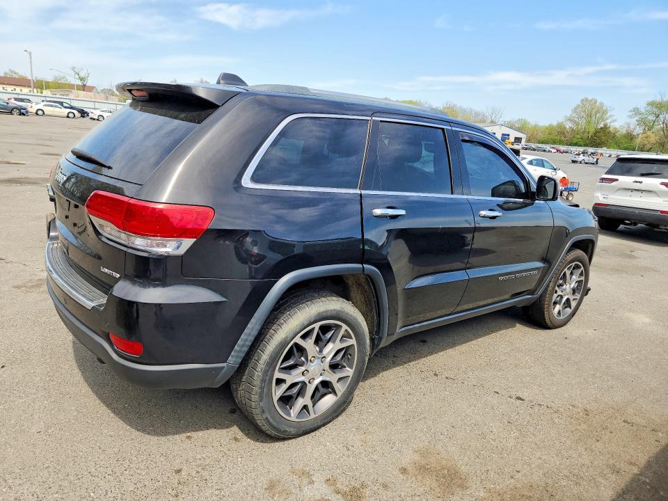 50052546 :رقم المزاد ، 1C4RJFBG3KC554961 vin ، 2019 Jeep Grand Cherokee مزاد بيع
