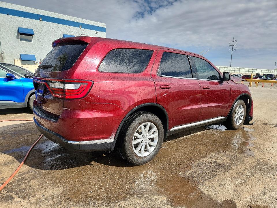 50893626 :رقم المزاد ، 1C4RDJAG4HC806253 vin ، 2017 Dodge Durango مزاد بيع