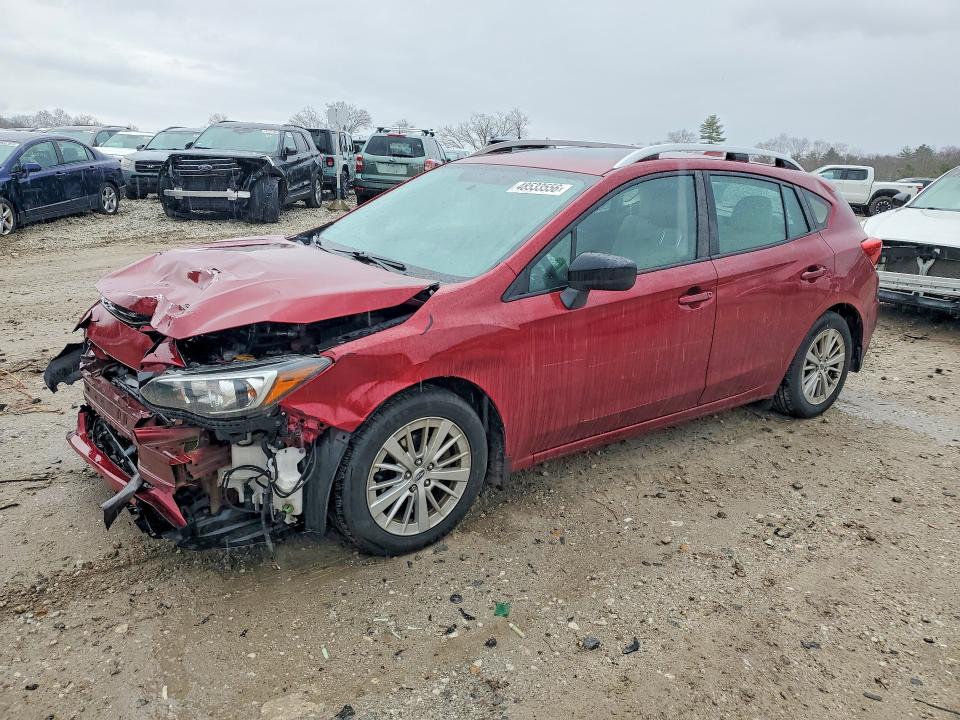 Продажа на аукционе авто 2017 Subaru Impreza, vin: 4S3GTAB66H3709684, номер лота: 48533556