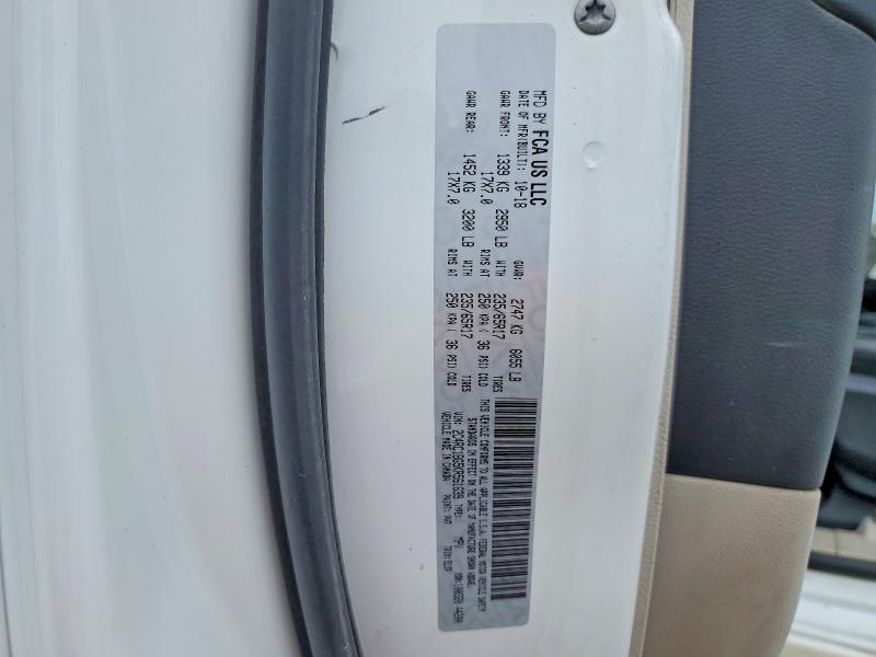 Aukcja sprzedaży 2019 Chrysler Pacifica, vin: 2C4RC1BG5KR561639, numer aukcji: 49009606