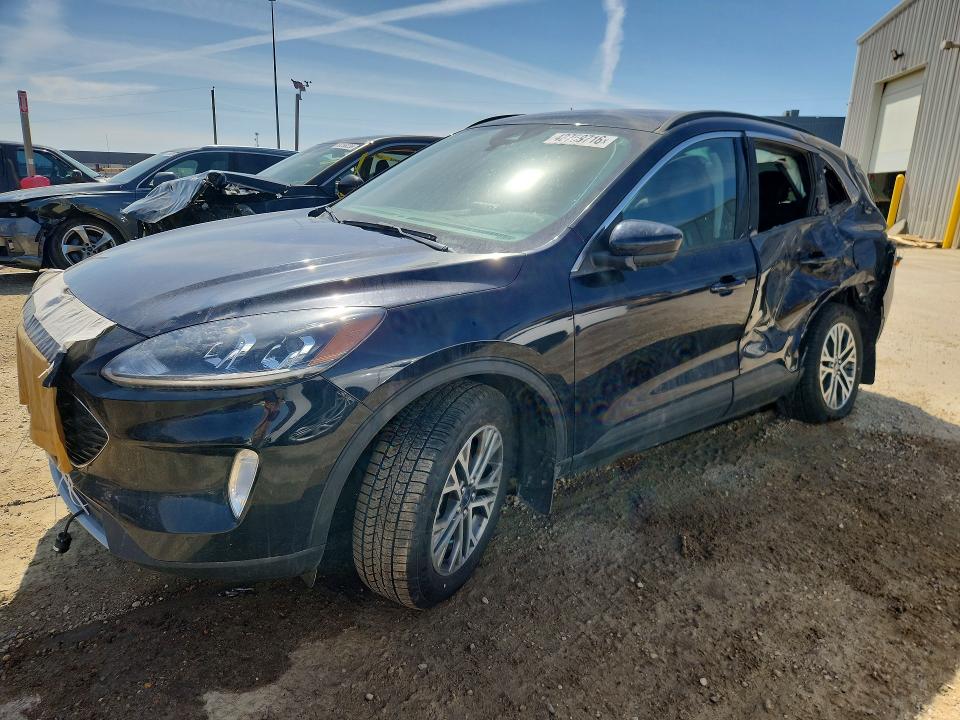 Продаж на аукціоні авто 2021 Ford Escape, vin: 1FMCU9H68MUA59709, номер лоту: 48759716