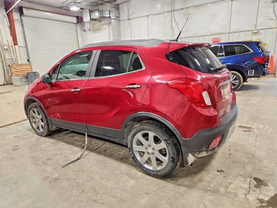 48676026 :رقم المزاد ، KL4CJGSB5DB111536 vin ، 2013 Buick Encore مزاد بيع