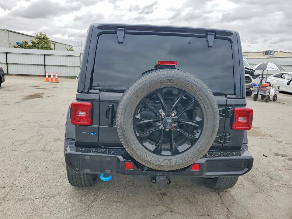 Продаж на аукціоні авто 2021 Jeep Wrangler Unlimited, vin: 1C4JJXP62MW716129, номер лоту: 49807476