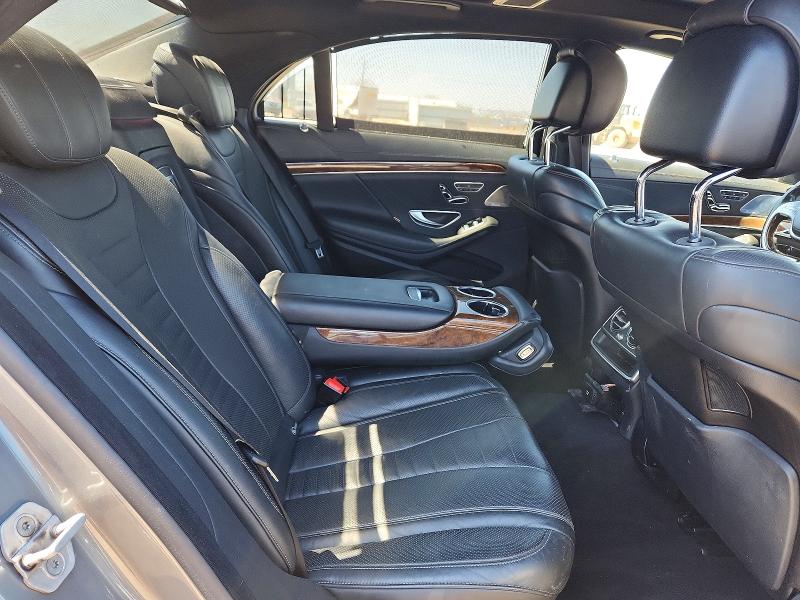 Продаж на аукціоні авто 2015 Mercedes-benz S, vin: WDDUG8FB1FA203170, номер лоту: 48817656