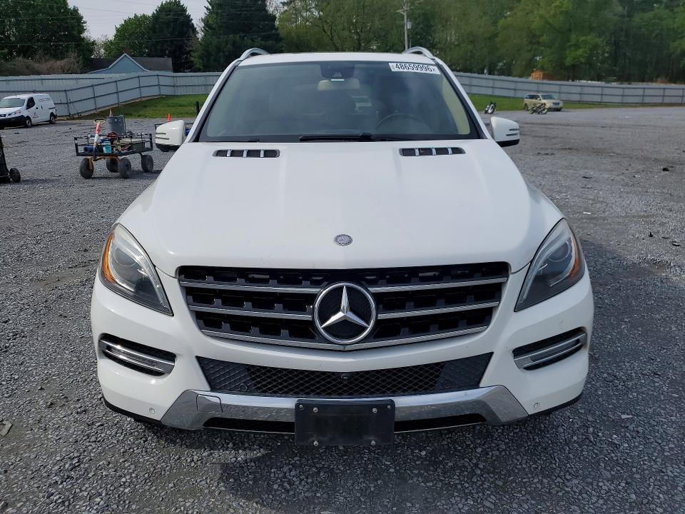 Aukcja sprzedaży 2015 Mercedes-benz Ml, vin: 4JGDA5HB4FA534134, numer aukcji: 48659996