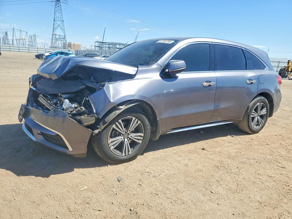 Продажа на аукционе авто 2018 Acura Mdx, vin: 5J8YD3H31JL005040, номер лота: 51140796