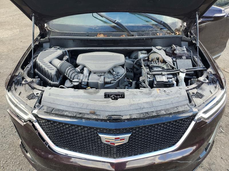 50284426 :رقم المزاد ، 1GYKPGRS0LZ164988 vin ، 2020 Cadillac Xt6 مزاد بيع