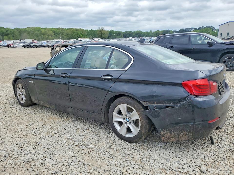 2013 Bmw 528 მანქანა იყიდება აუქციონზე, vin: WBAXG5C50DD230132, აუქციონის ნომერი: 49252676