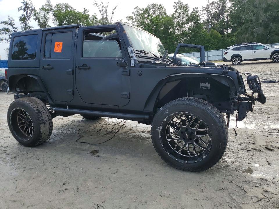 Aukcja sprzedaży 2018 Jeep Wrangler Unlimited, vin: 1C4BJWDG6JL869377, numer aukcji: 49001726