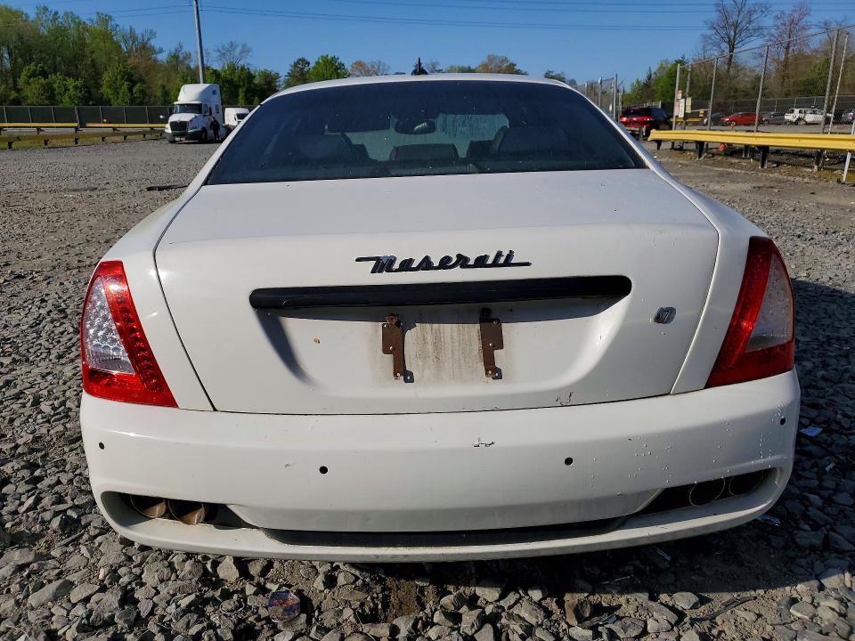 Aukcja sprzedaży 2010 Maserati Quattroporte, vin: ZAM39JKA9A0050701, numer aukcji: 49393646