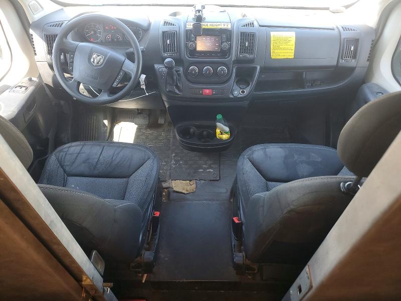 50739966 :رقم المزاد ، 3C6FRVJG9ME503040 vin ، 2021 Ram Promaster 3500 مزاد بيع