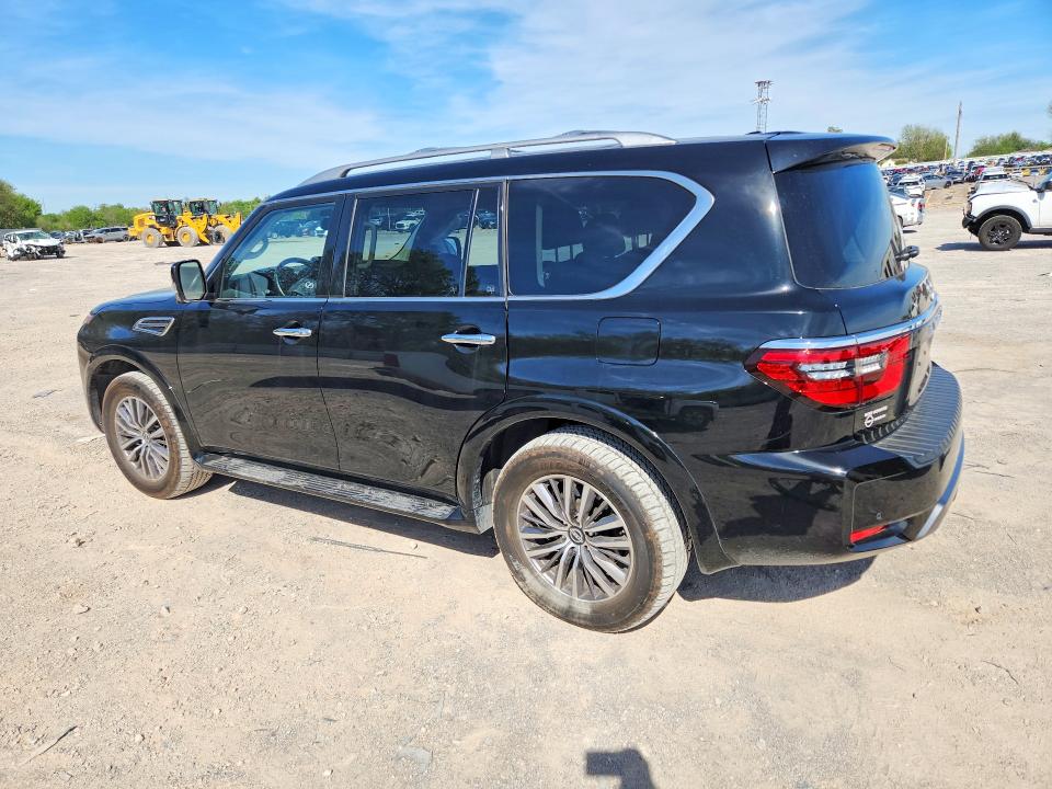 49174476 :رقم المزاد ، JN8AY2BC6R9197253 vin ، 2024 Nissan Armada مزاد بيع