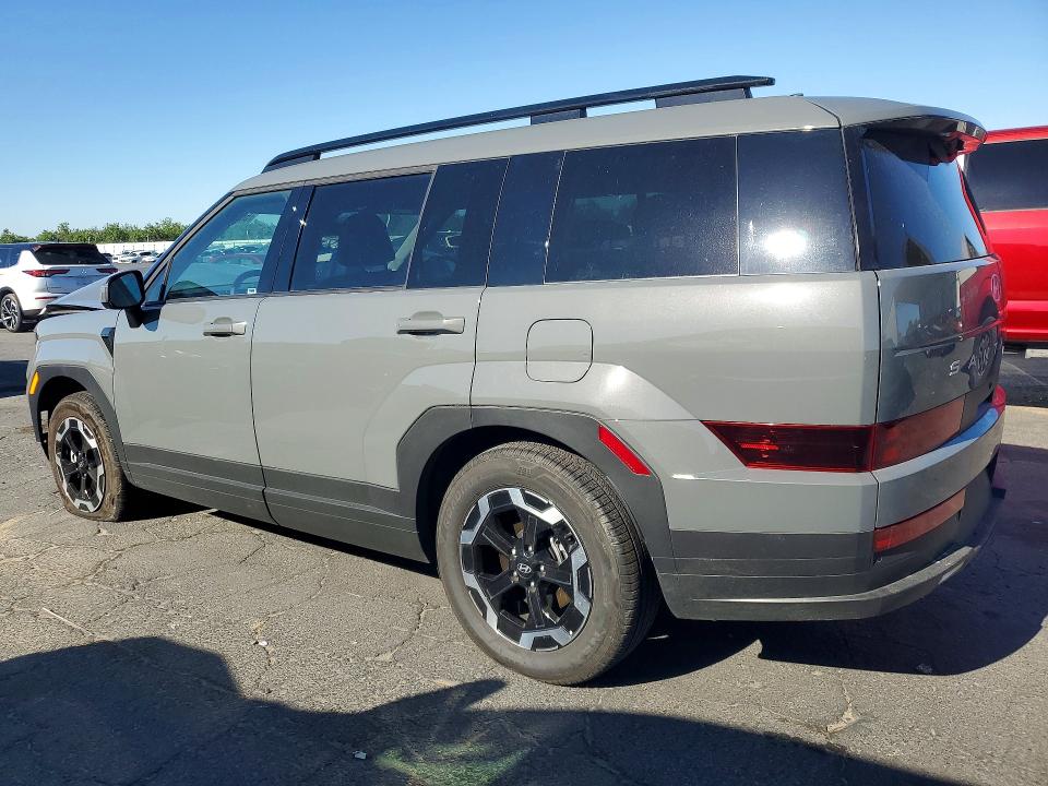50005496 :رقم المزاد ، 5NMP24GL9SH136808 vin ، 2025 Hyundai Santa Fe مزاد بيع