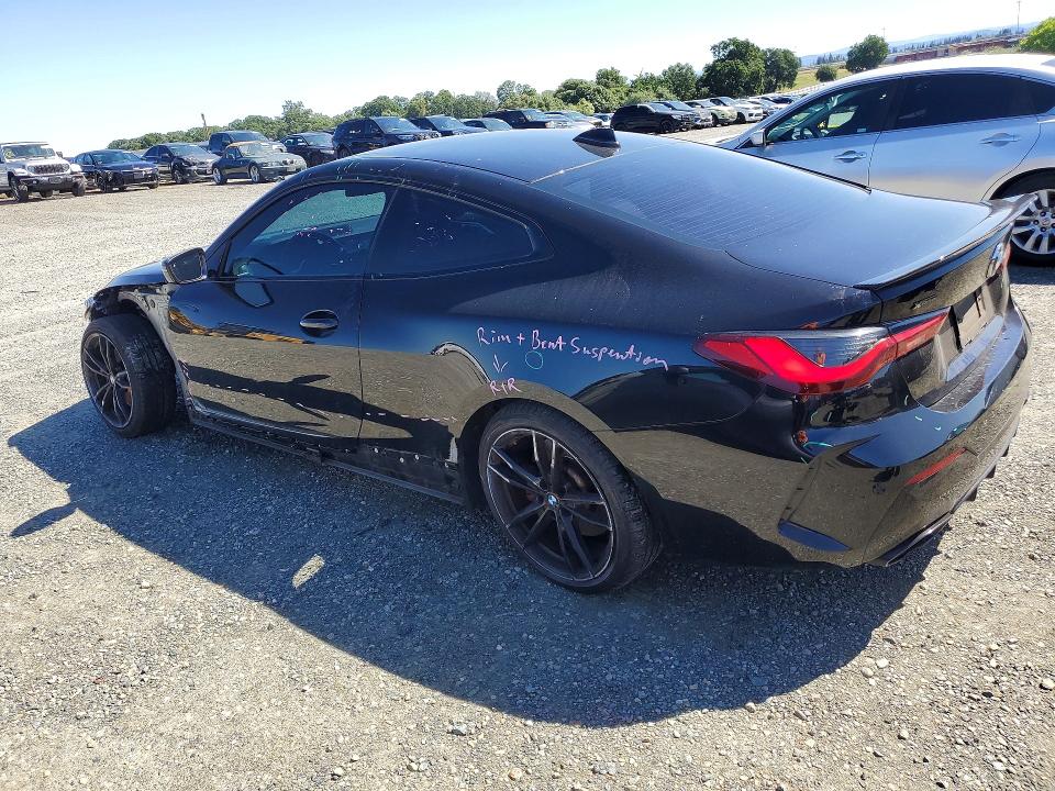 Продажа на аукционе авто 2021 Bmw M440xi, vin: WBA13AR06MCF94151, номер лота: 50963316
