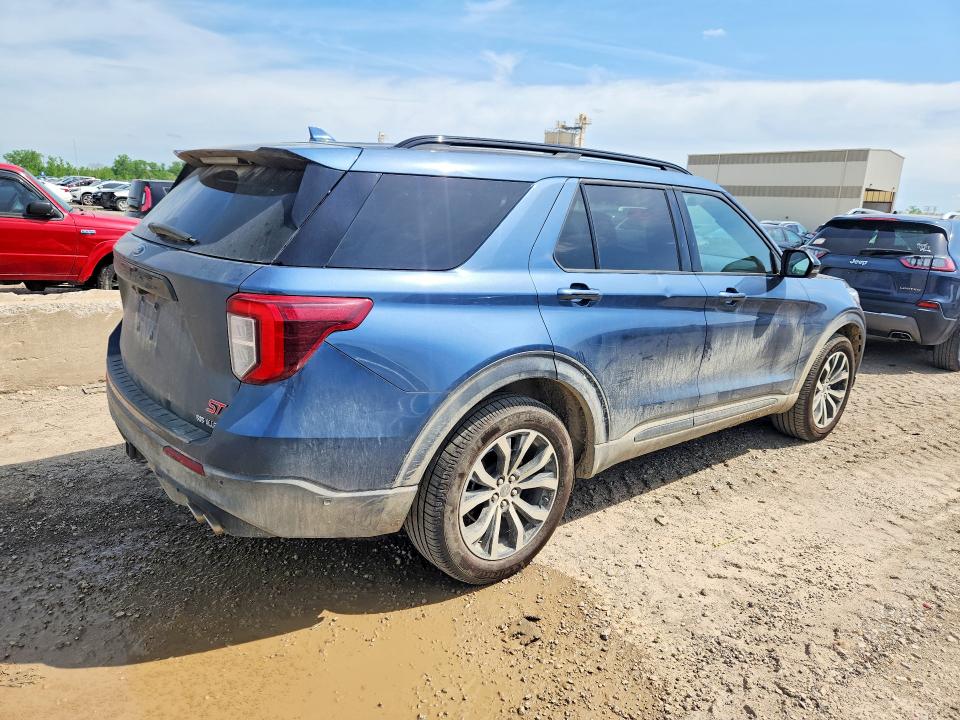 Aukcja sprzedaży 2020 Ford Explorer, vin: 1FM5K8GC5LGA54139, numer aukcji: 51484826