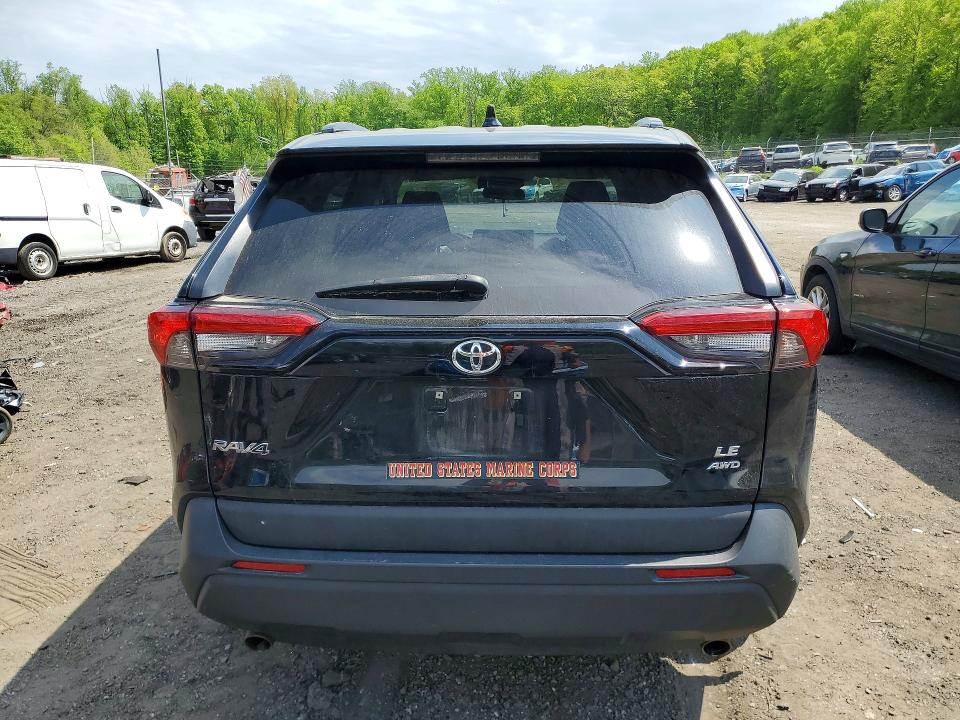 51149036 :رقم المزاد ، 2T3G1RFV3LC105247 vin ، 2020 Toyota Rav4 مزاد بيع