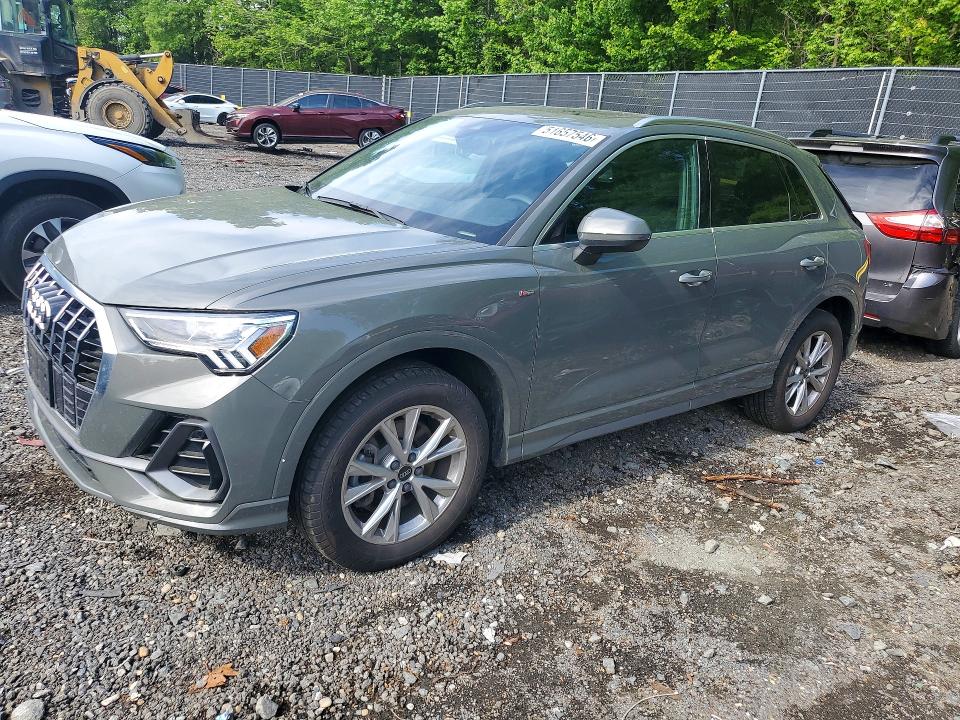 2025 Audi Q3 მანქანა იყიდება აუქციონზე, vin: WA1DECF30S1024263, აუქციონის ნომერი: 51657546