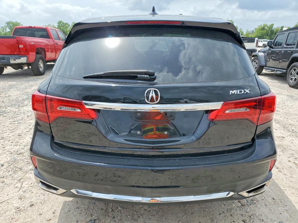 50458136 :رقم المزاد ، 5J8YD3H32LL003333 vin ، 2020 Acura Mdx مزاد بيع