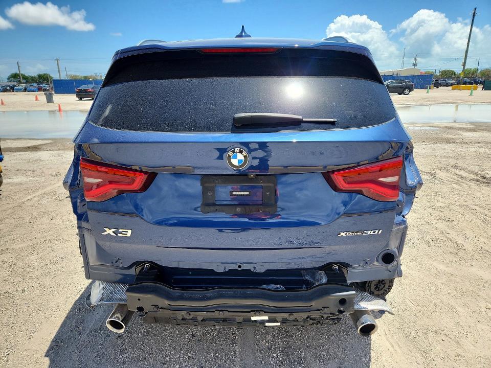 2021 Bmw X3 მანქანა იყიდება აუქციონზე, vin: 5UXTY5C03M9H92484, აუქციონის ნომერი: 51244356