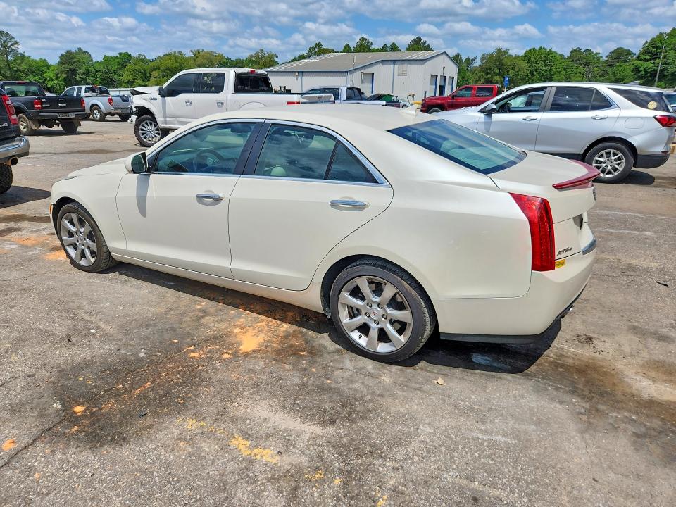 Продажа на аукционе авто 2014 Cadillac Ats, vin: 1G6AH5S31E0124838, номер лота: 49975886