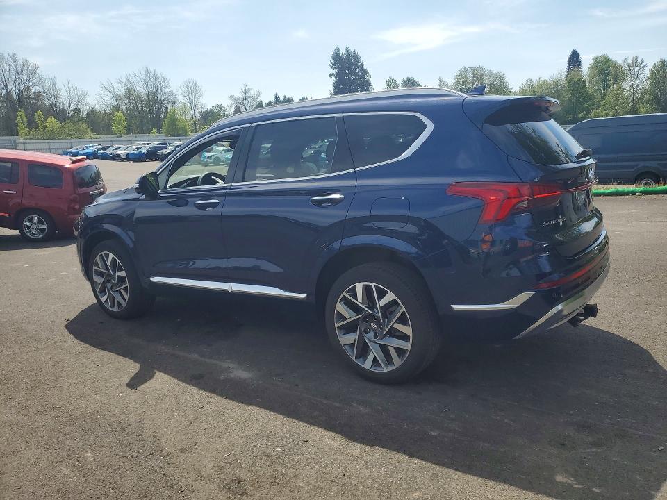 2022 Hyundai Santa Fe მანქანა იყიდება აუქციონზე, vin: 5NMS5DAL7NH438483, აუქციონის ნომერი: 51904966