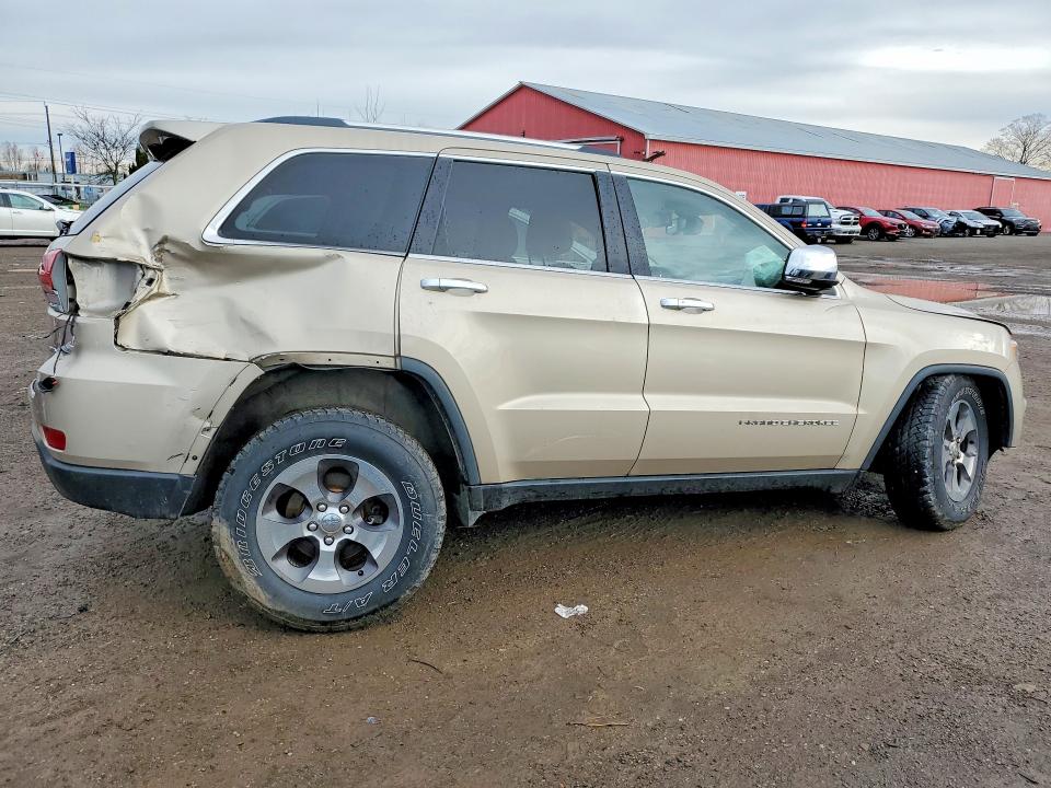 49001756 :رقم المزاد ، 1C4RJFBG1EC545471 vin ، 2014 Jeep Grand Cherokee مزاد بيع